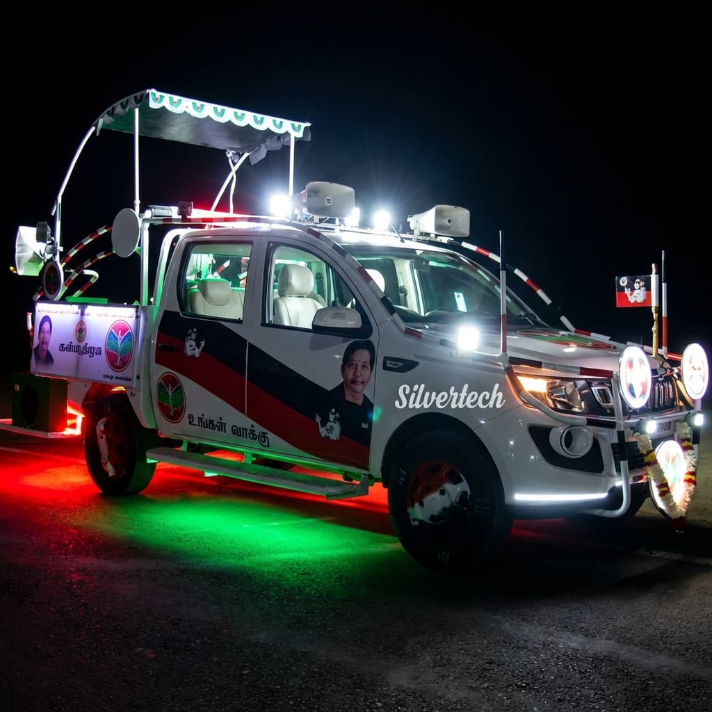 Night Lighting Setup